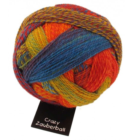 Schoppel Wolle Zauberball Crazy Sock Yarn 